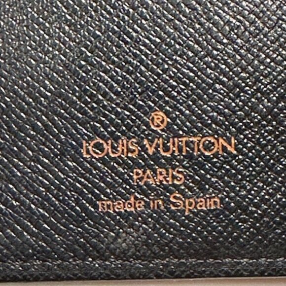 Louis Vuitton Red Epi Leather Agenda Wallet + 2026 Calendar Pages EUC! - Picture 6 of 9